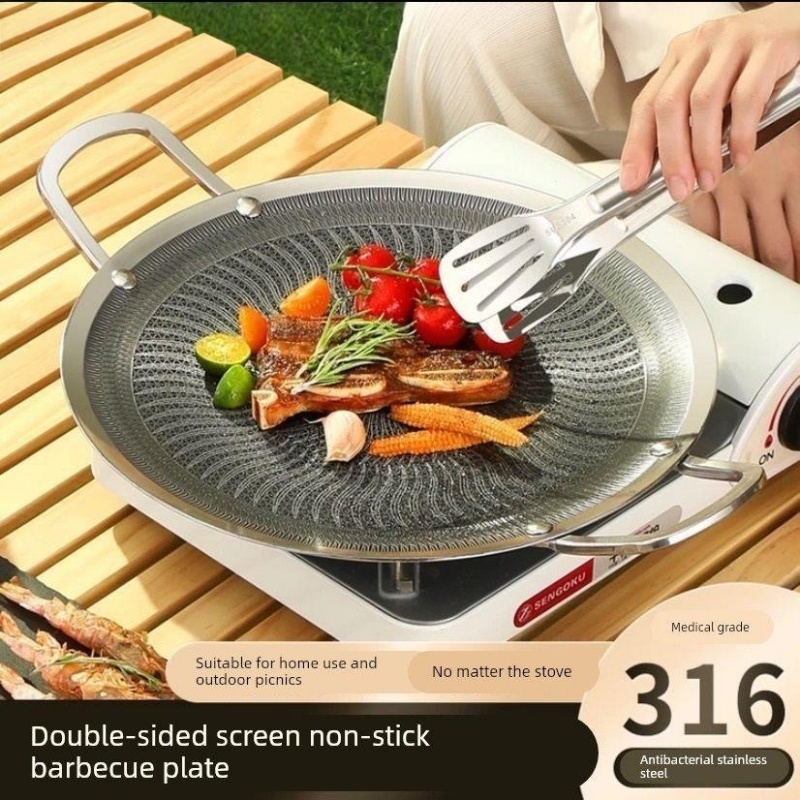 Camping Cooking Appliances - Padella Multifunzionale in Acciaio Inox 316