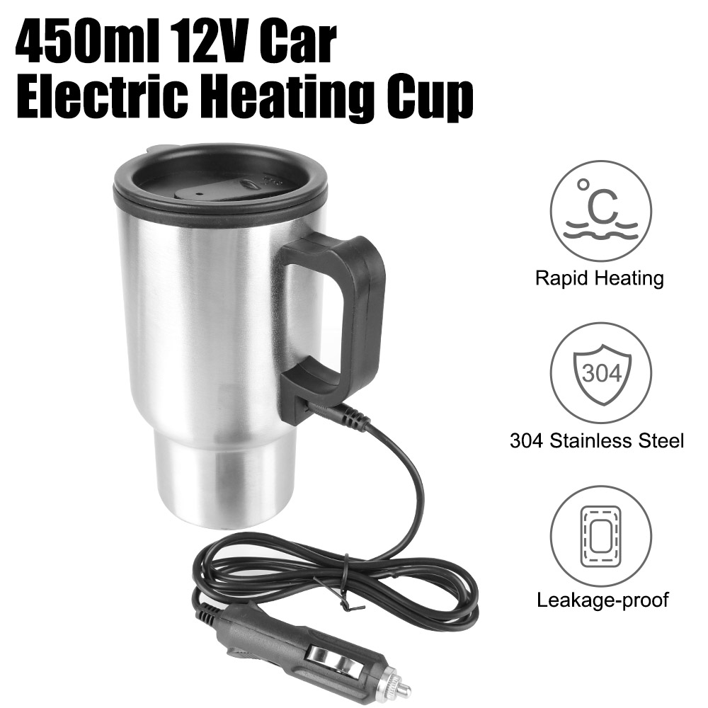 Camping Cooking Can - Riscaldamento elettrico bollitore per auto campeggio