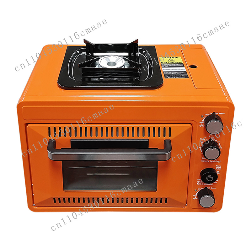 Camping Cooking Gas Stove Portable Tool - Forno a Gas Professionale per Barbecue