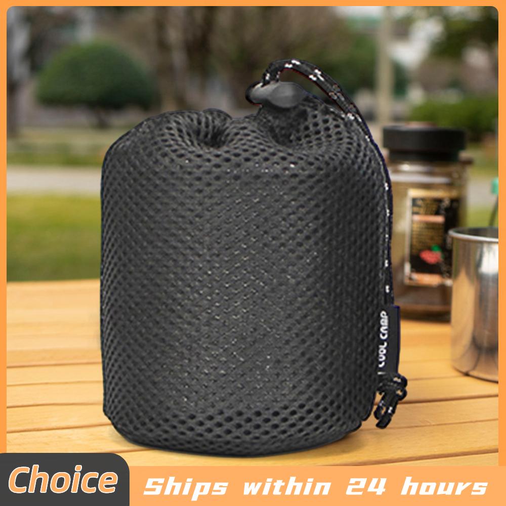Camping Cooking Appliances - Set da Esterno con Borsa Portaoggetti,