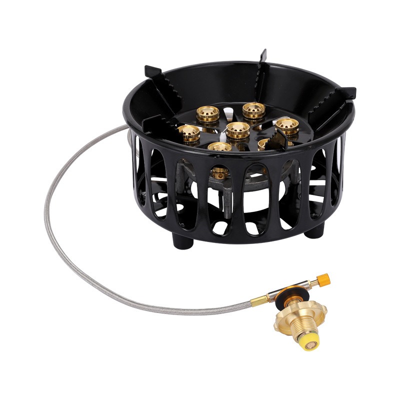 Camping Cooking Gas Stove Portable Tool - Fornello a Gas Portatile ad Alta