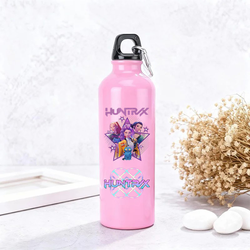 Camping Cooking Can - Borraccia in Alluminio con Design Anime,
