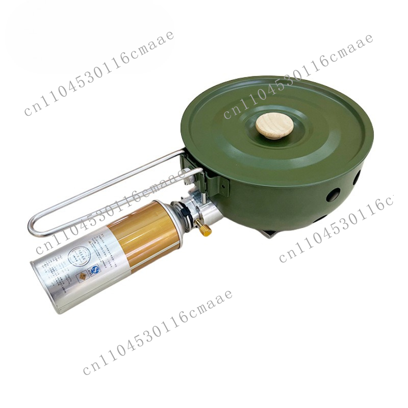 Camping Cooking Gas Stove Portable Tool - Fornello a Cassetta Portatile per Esterni