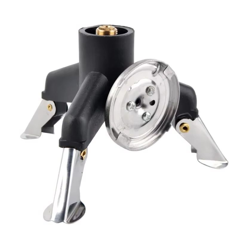 Camping Cooking Gas Stove Portable Tool - Adattatore per Fornello a Gas Portatile
