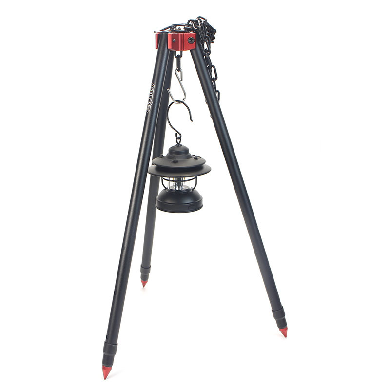 Camping Cooking Pot Tripod - Treppiede per falò grande da esterno,