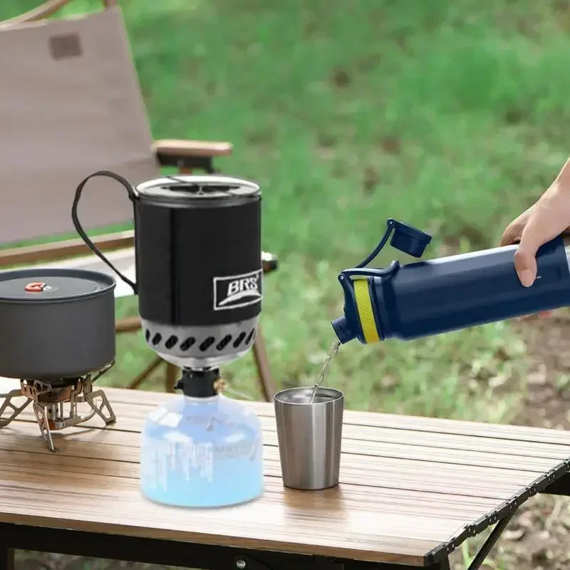 Camping Cooking Gas Stove Portable Tool - BRS-61 Scaldabagno Portatile a Gas con