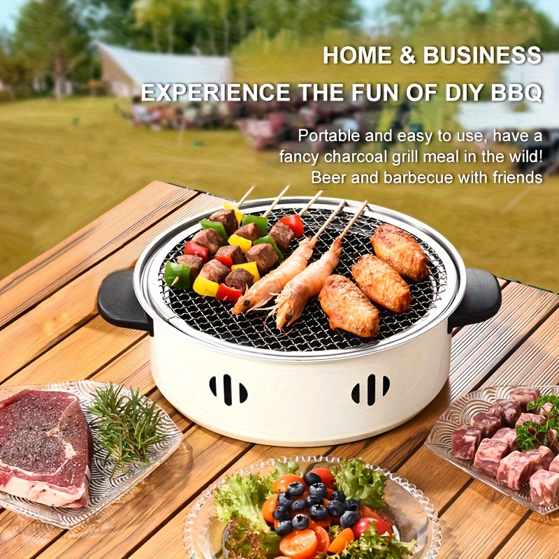 Camping Cooking Mesh - 1 pz fornello per barbecue portatile