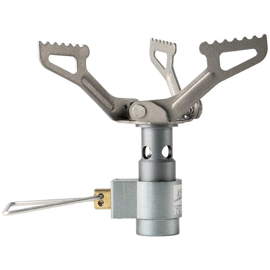 Camping Cooking Gas Stove Portable Tool - Bruciatore in lega per campeggio, fornello