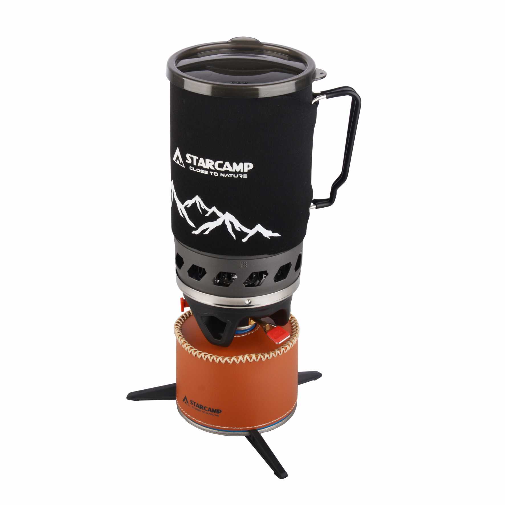 Camping Cooking No Gas - STARCAMP Fornello a gas per fornello
