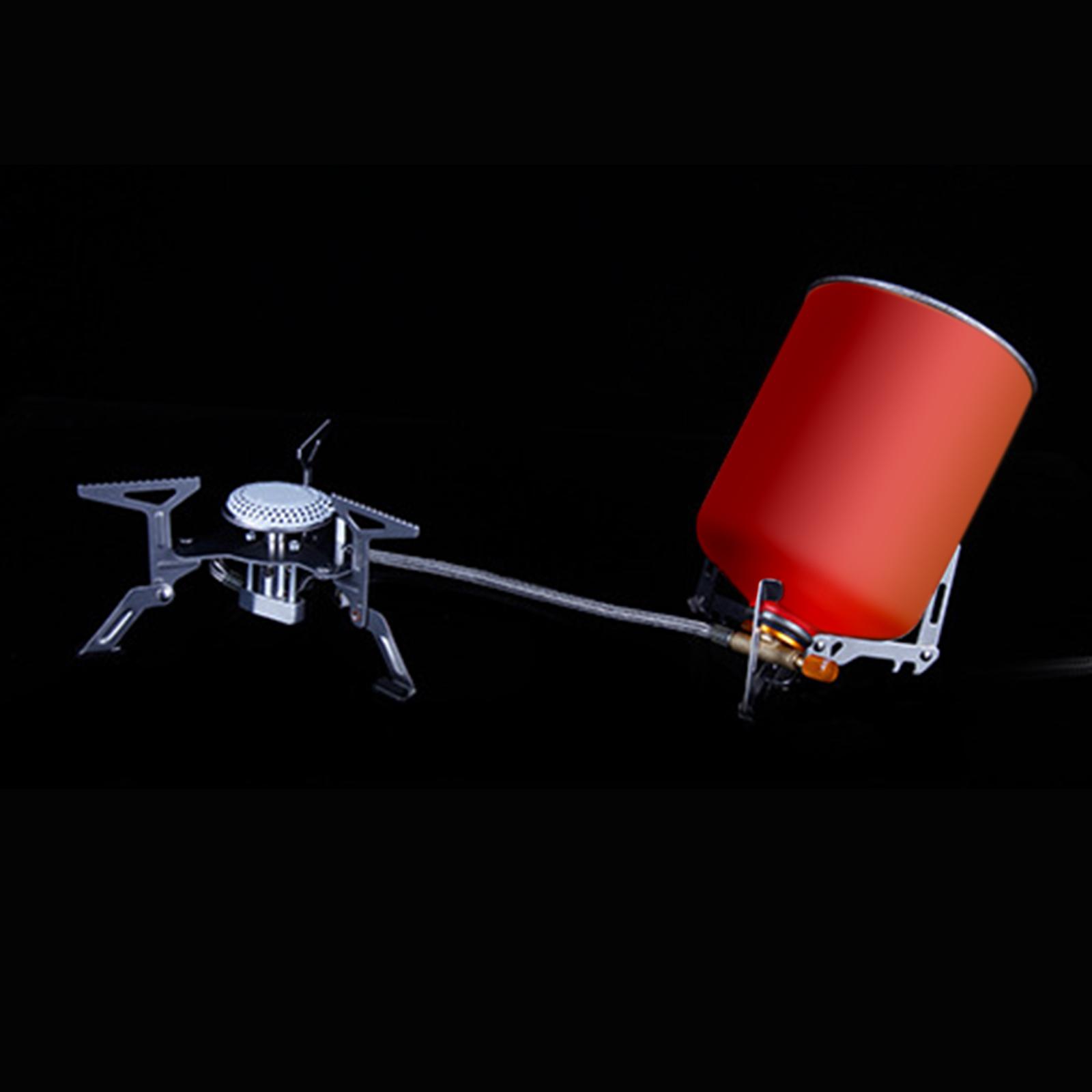 Camping Cooking Pot Tripod - Supporto Treppiede Portatile per Fornello, Pentola
