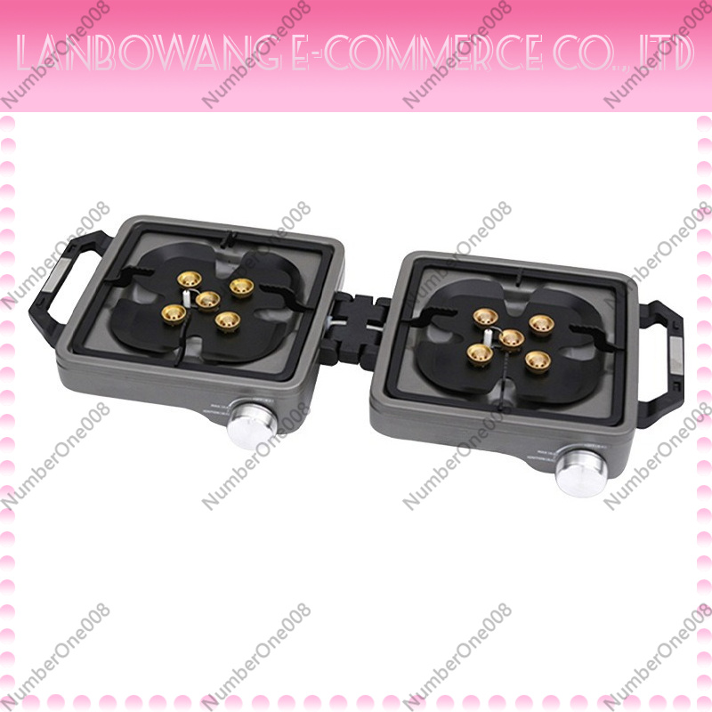 Camping Cooking Appliances - Fornello da Campeggio a Doppio Bruciatore