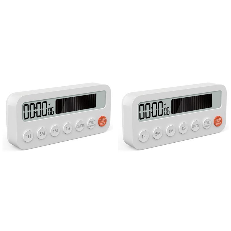 Camping Cooking Kids - Timer da Cucina Digitale PORK-2X, Timer