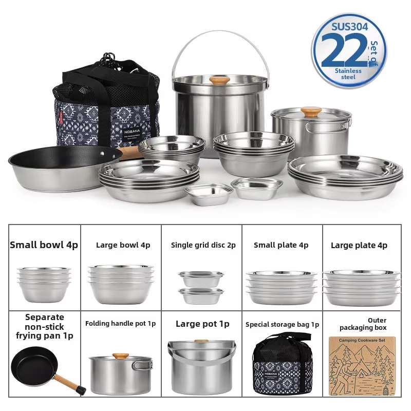 Camping Cooking Mesh - NOBANA Il più nuovo set di