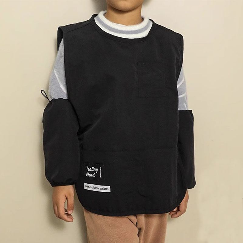 Camping Cooking Kids - Grembiule leggero e impermeabile per bambini