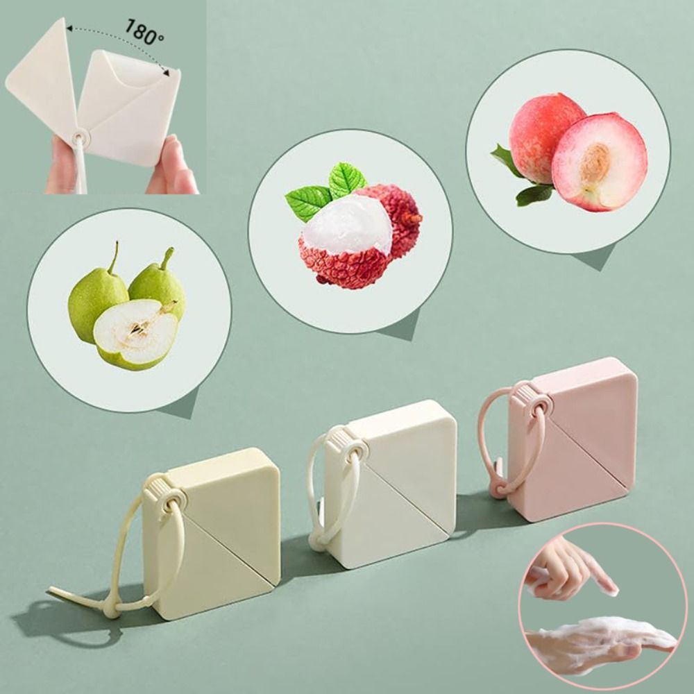 Biodegradable Soap Camp - Fogli di Sapone Portatili per Lavaggio