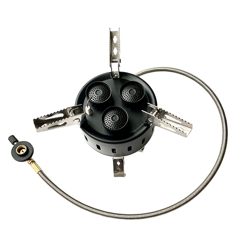 Camping Cooking Gas Stove Portable Tool - Fornello a Gas Butano Portatile a