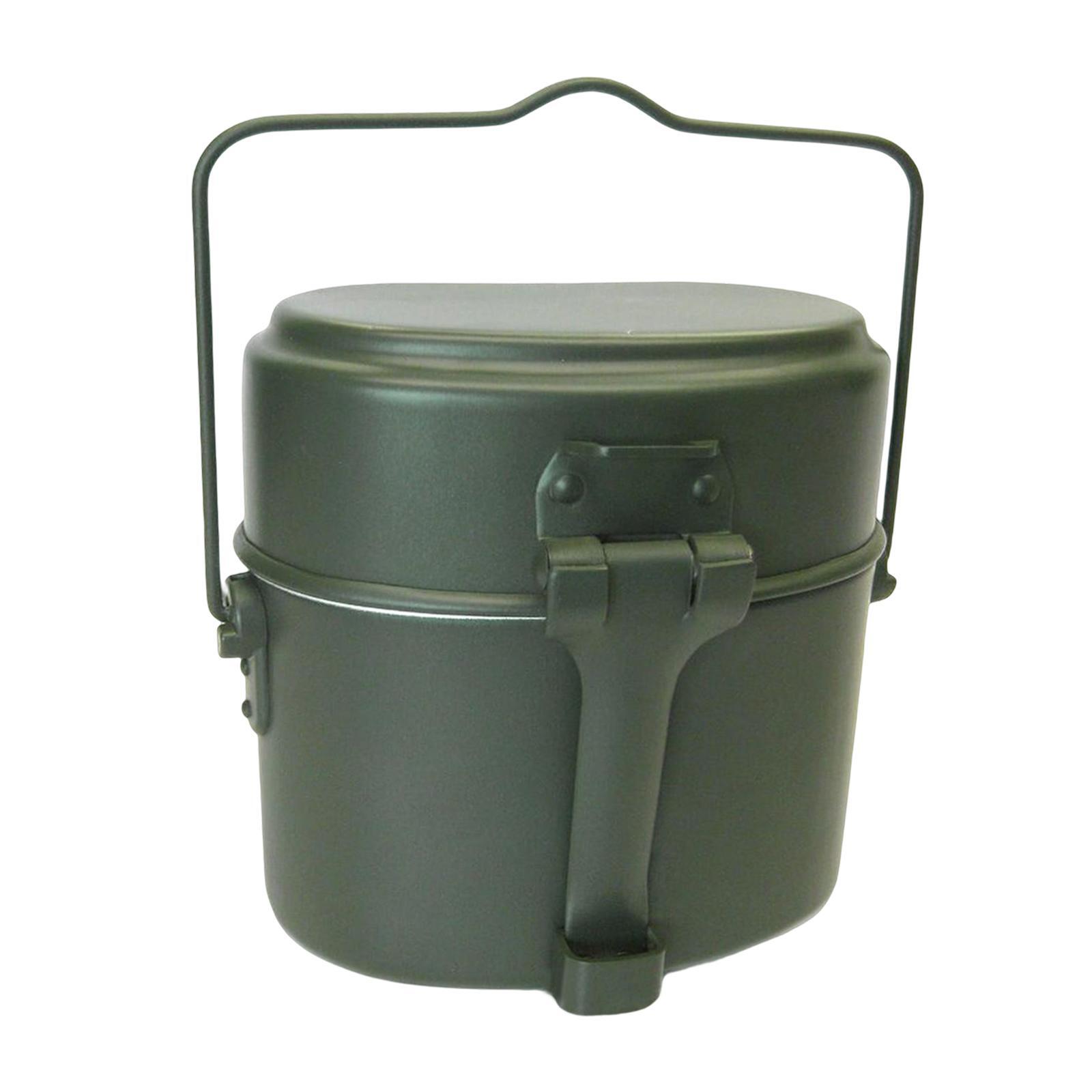 Camping Cooking Kit Box - Set da 3 pezzi: Contenitore per