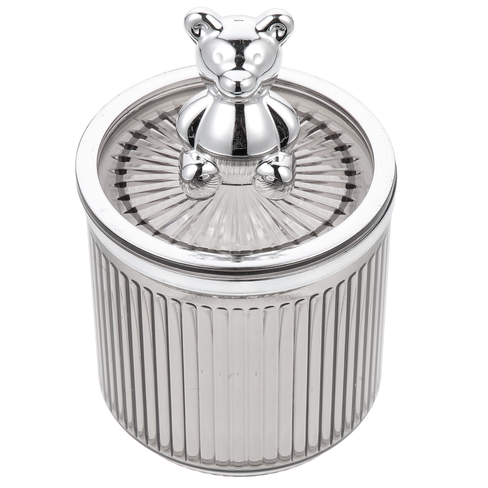 Bear Canister Food - Barattolo a forma di orso trasparente