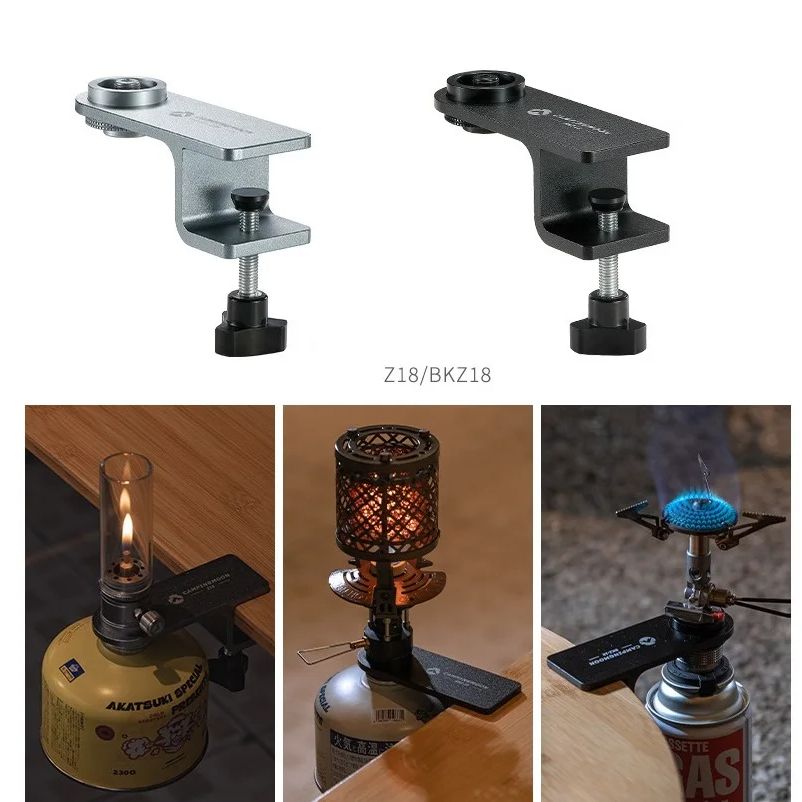 Camping Cooking Appliances - Clip di Fissaggio da Tavolo per