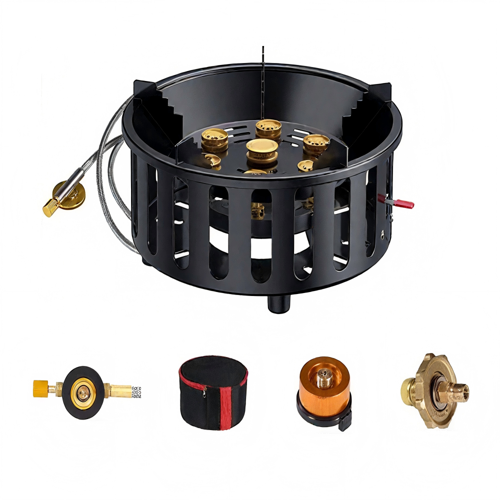 Camping Cooking No Gas - Fornello da Campeggio Portatile ad Alta