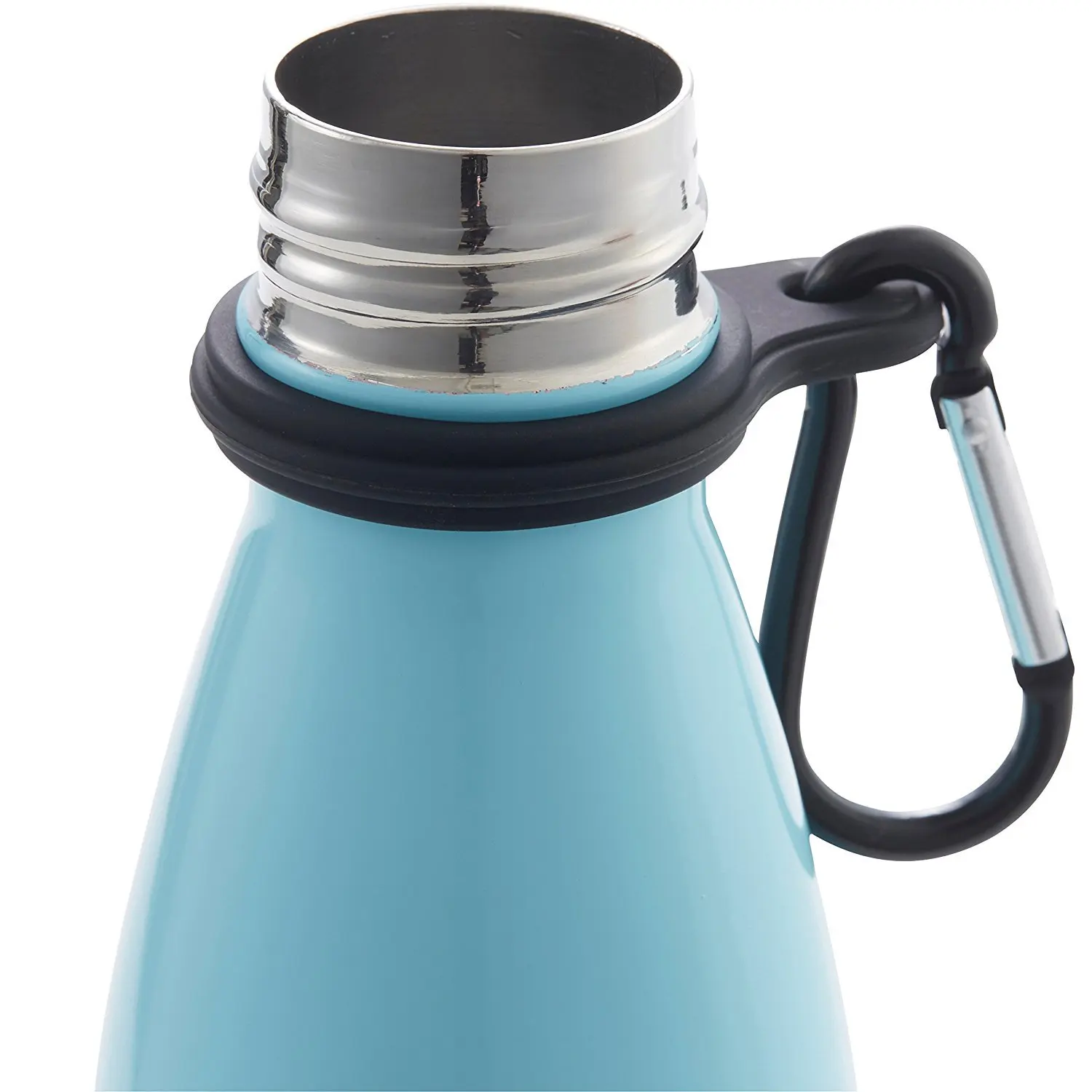 Camping Cooking Can - Bollitore con fibbia appesa, moschettone, porta
