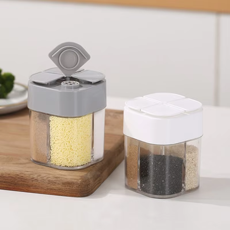 Camping Cooking Kit Box - Contenitori per spezie da campeggio 4