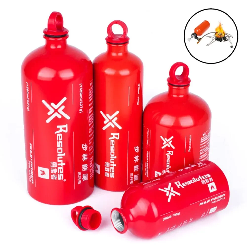 Camping Cooking No Gas - 1500/1000/750/500 ML Gas Olio Bottiglia di