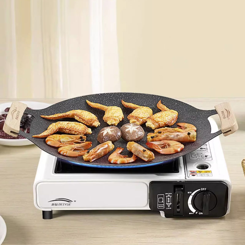 Camping Cooking Appliances - ﻿ Piastra per Barbecue da Campeggio
