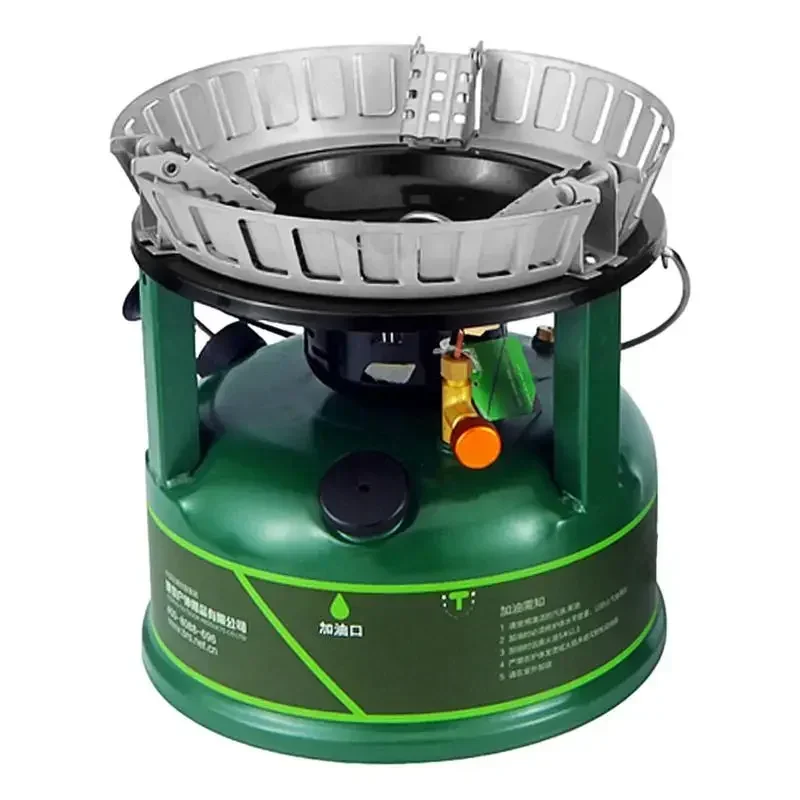 Camping Cooking No Gas - BRS-7 Fornello Bruciatore Zaino in spalla