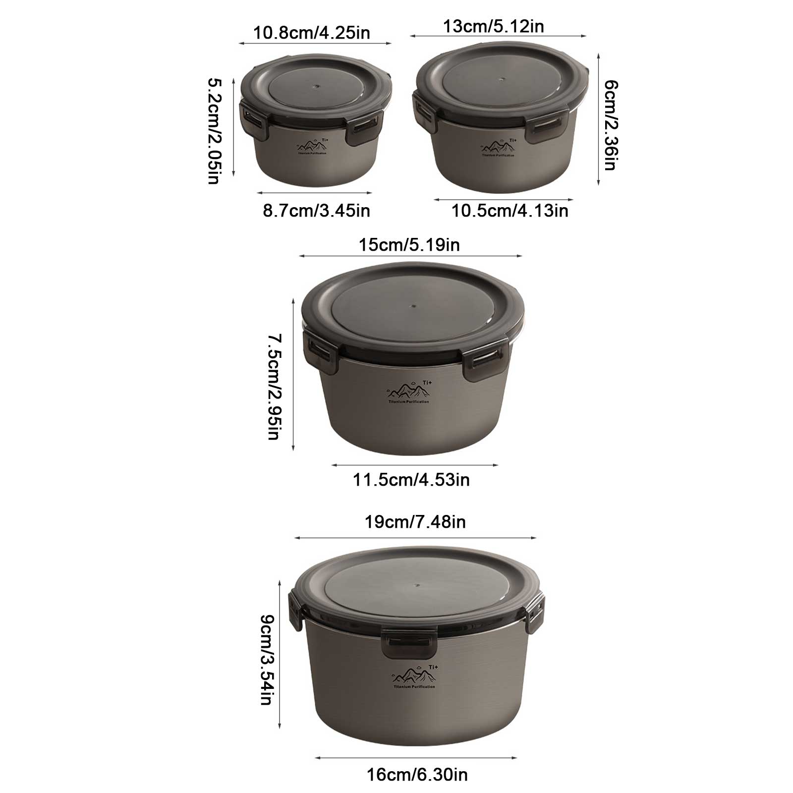Camping Cooking Kit Box - Set da Cucina per Campeggio e
