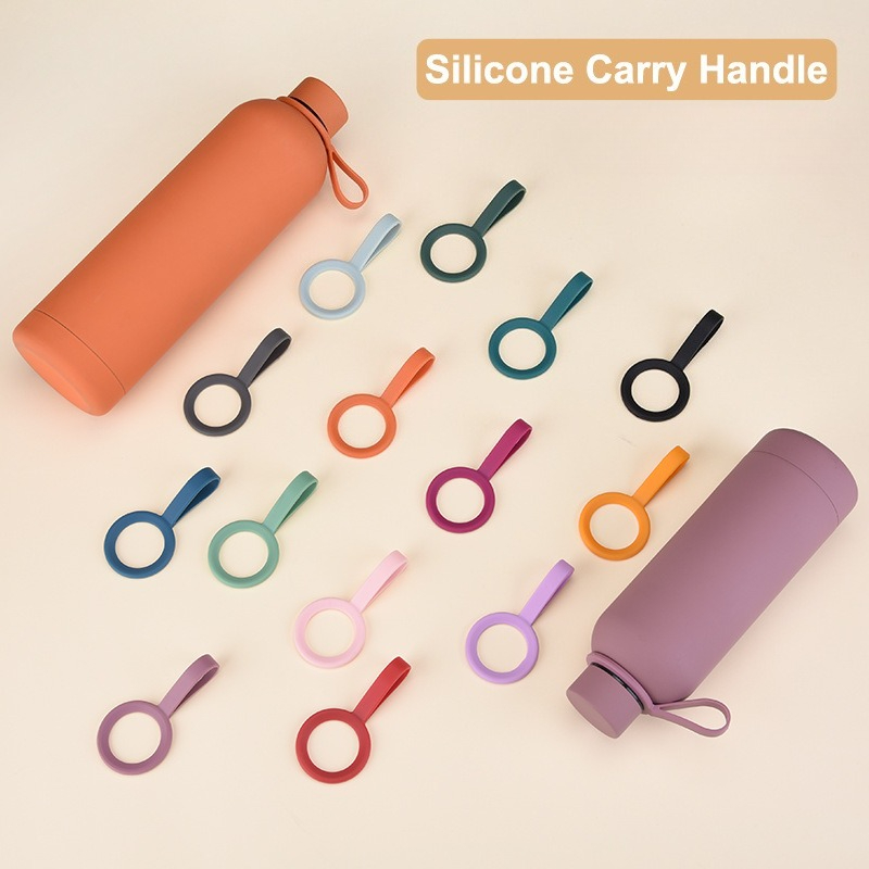 Camping Cooking Can - Fibbia in silicone per appendere bollitore,