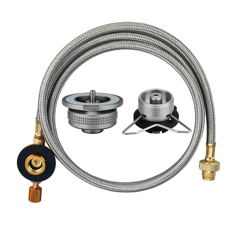 Camping Cooking No Gas - Adattatore per gas per fornello da