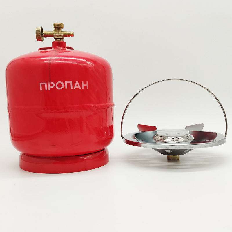 Camping Cooking Gas Stove Portable Tool - Fornello a Gas Portatile per Campeggio