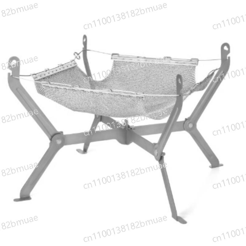 Camping Cooking Mesh - Per escursionismo Picnic Cucina Barbecue pieghevole