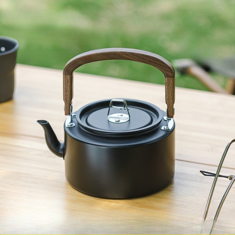 Camping Cooking Mesh - Bollitore da campeggio leggero in lega
