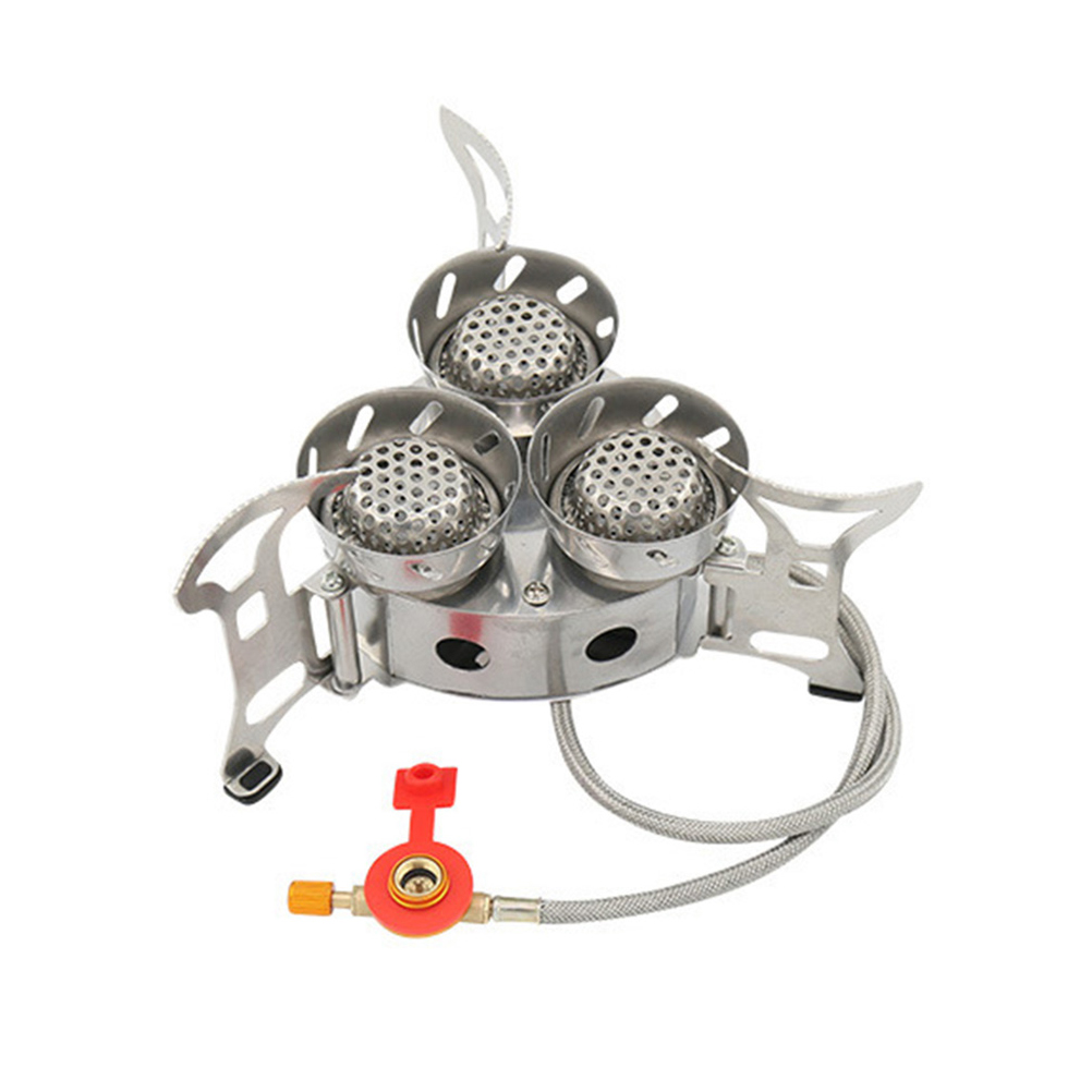 Camping Cooking Gas Stove Portable Tool - Attrezzatura da cucina per esterni antivento