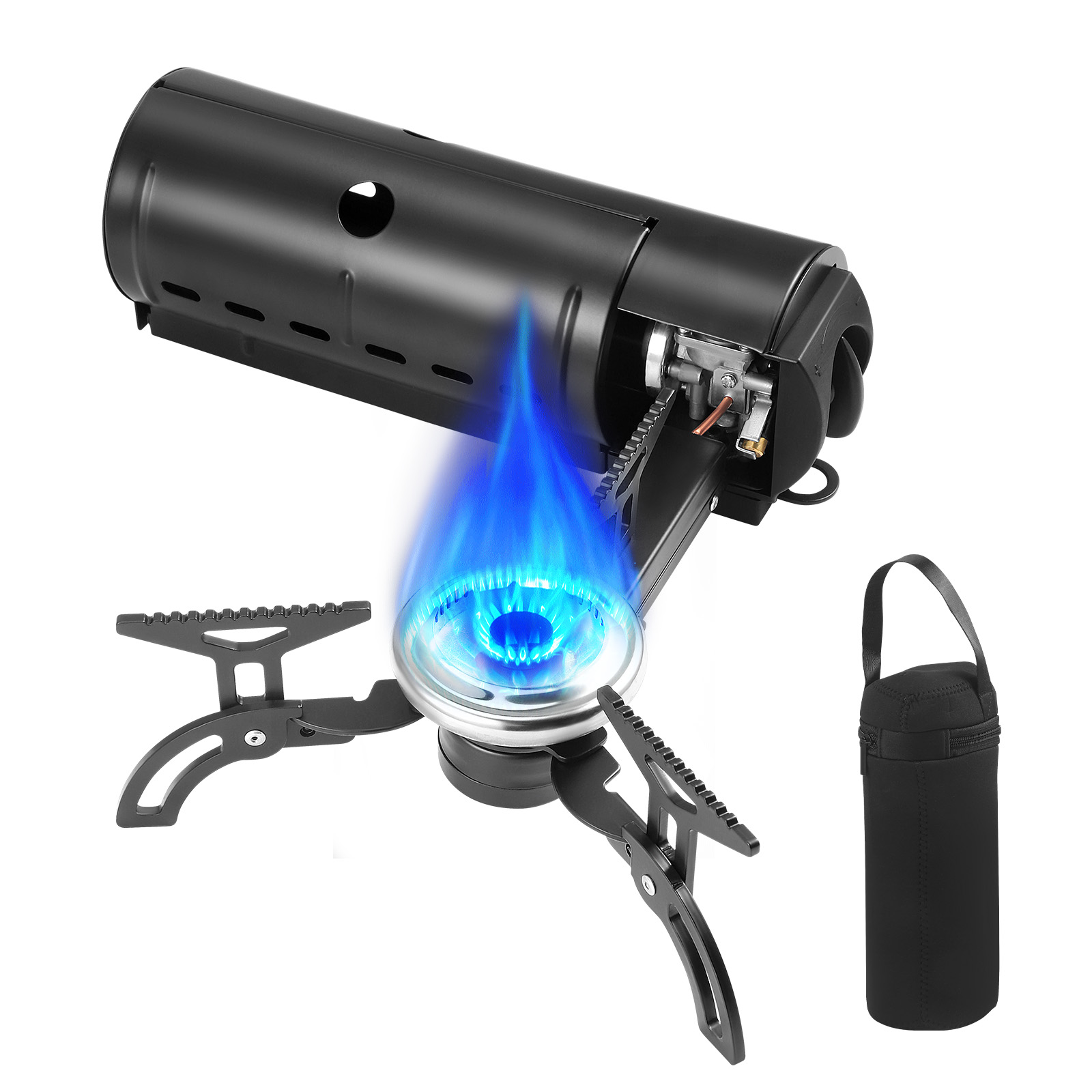 Camping Cooking Gas Stove Portable Tool - Fornello pieghevole portatile da 2800 W