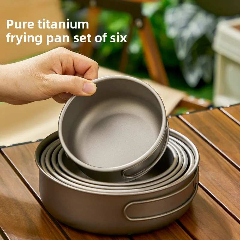 Camping Cooking Mesh - Set di pentole da esterno in