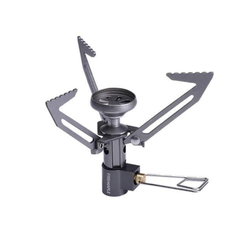 Camping Cooking Gas Stove Portable Tool - Fornello da Campeggio Leggero e Portatile,