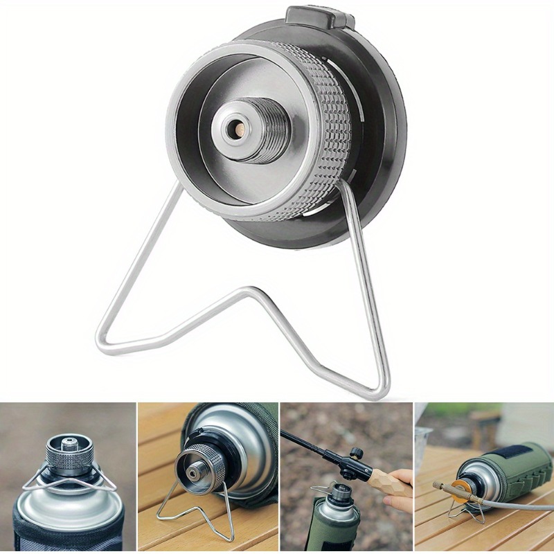 Camping Cooking Gas Stove Portable Tool - 1PC/2PCS Adattatore per fornello a gas