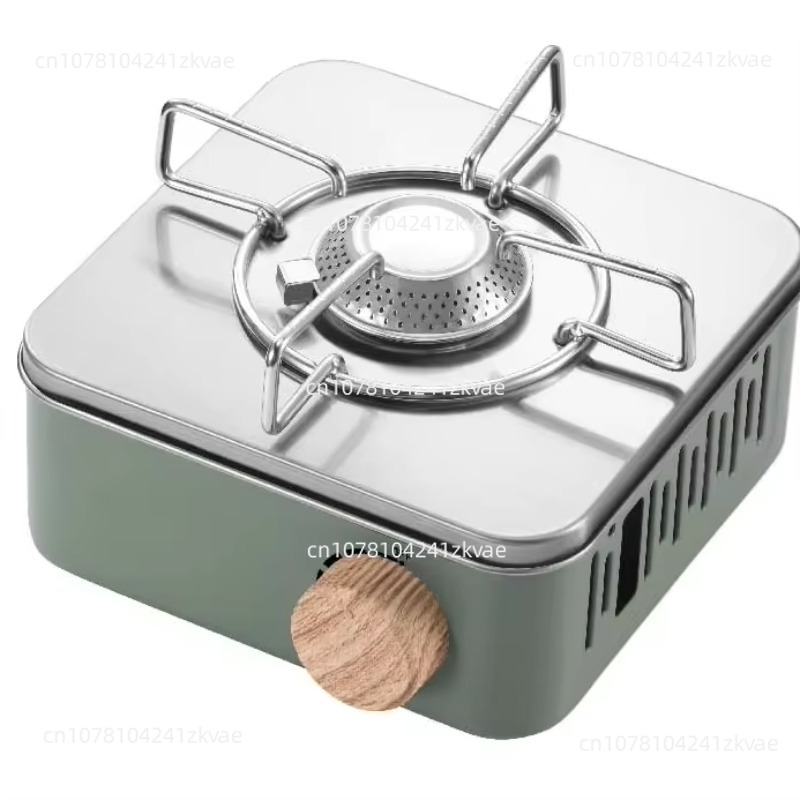 Camping Cooking Gas Stove Portable Tool - Fornello da campeggio butano con borsa