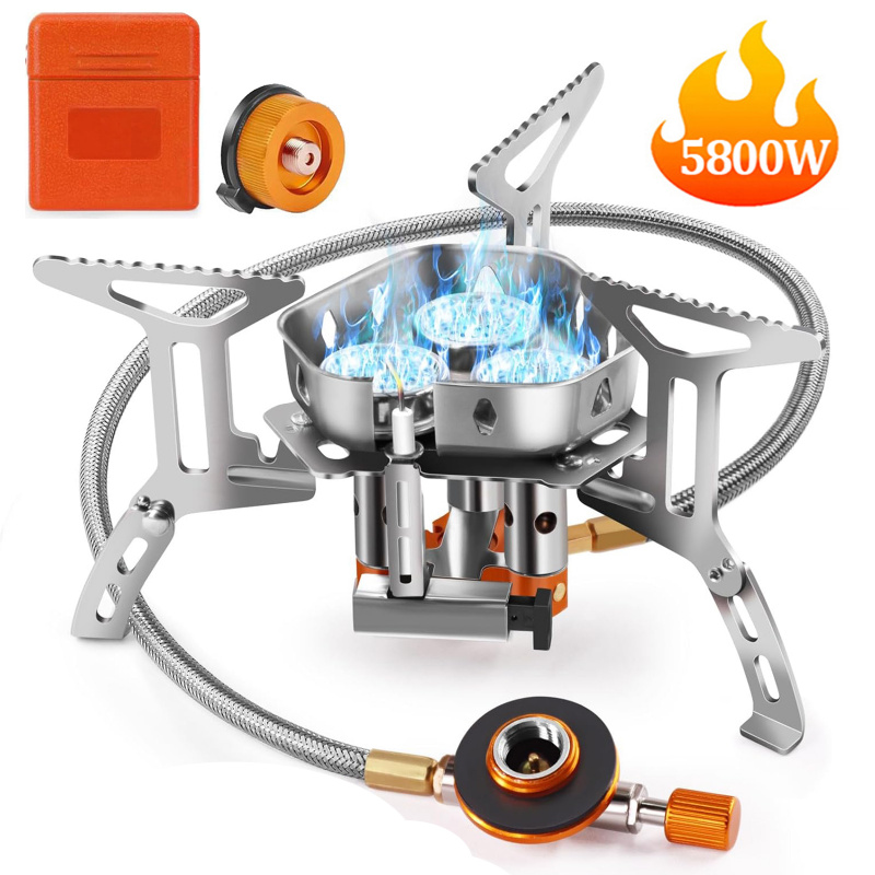 Camping Cooking No Gas - Fornello a Gas da Campeggio ad