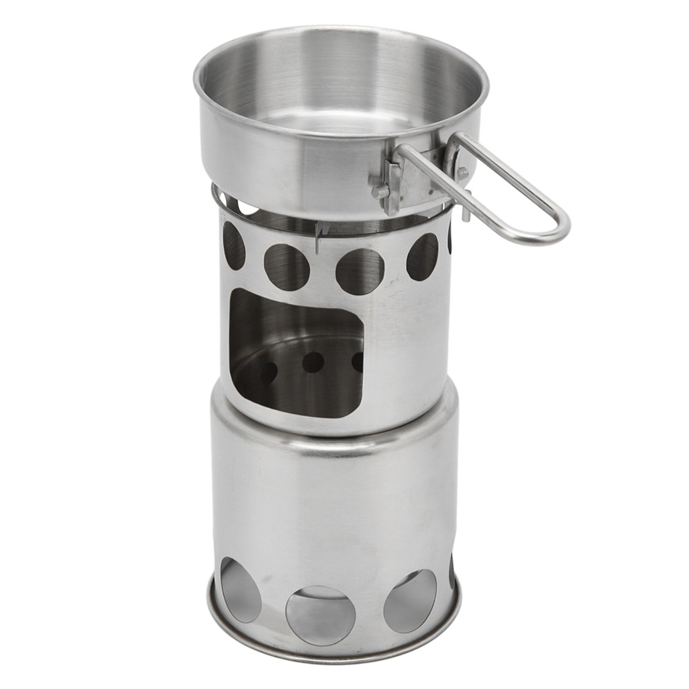 Set di pentole da campeggio in - Camping Cooking Mesh recensione e prezzo