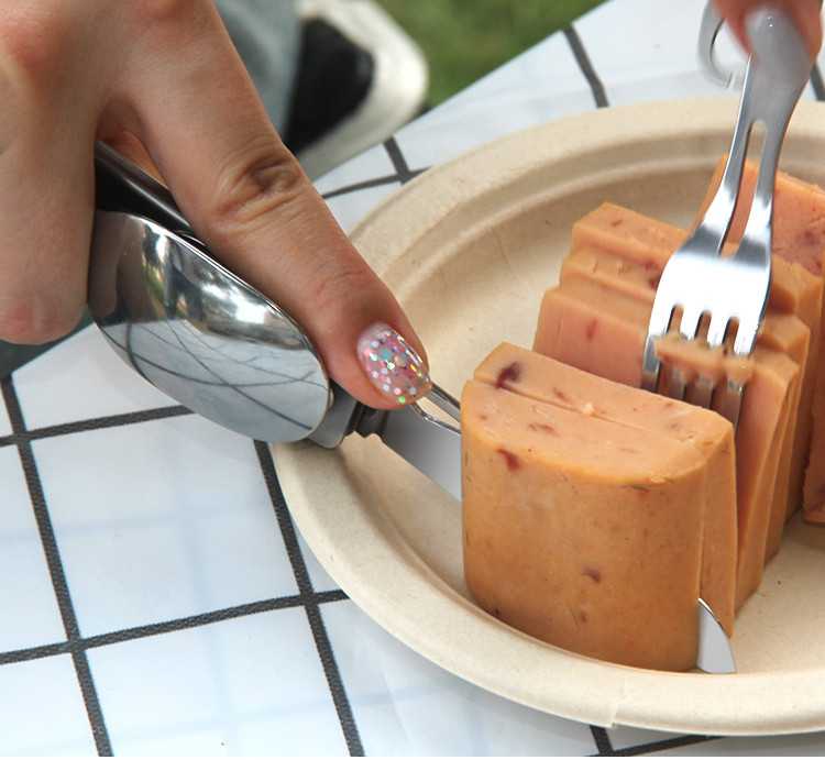 Set di forchette e cucchiai da - Camping Cooking Kit Box recensione e prezzo