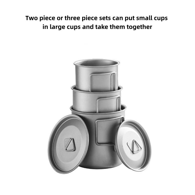 Tazza da campeggio in titanio  - Camping Cooking Mesh recensione e prezzo
