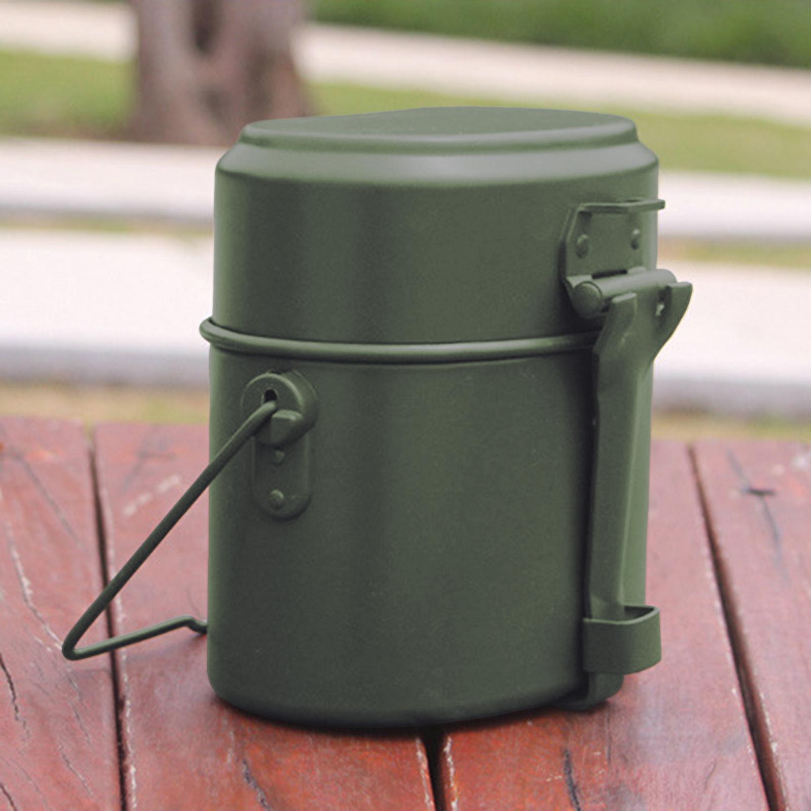 Kit da campeggio con contenito - Camping Cooking Kit Box recensione e prezzo