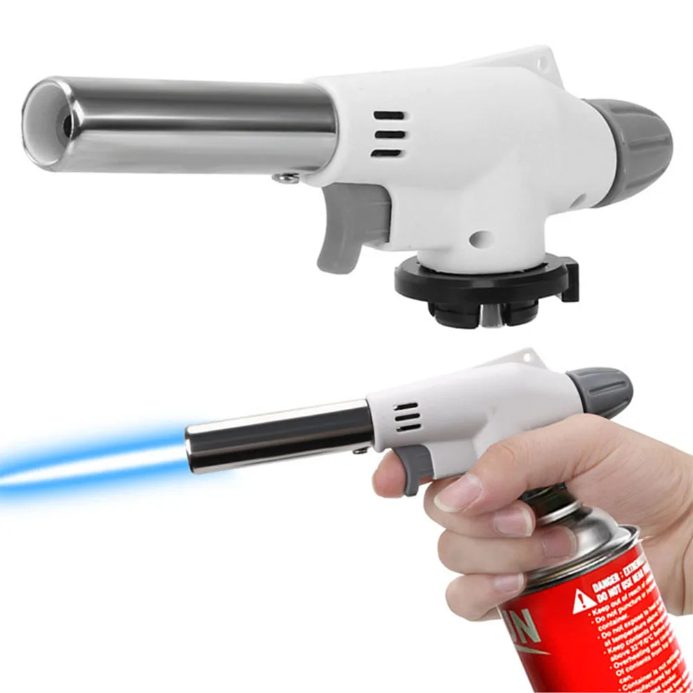 Pistola a fiamma portatile in  - Camping Cooking No Gas recensione e prezzo