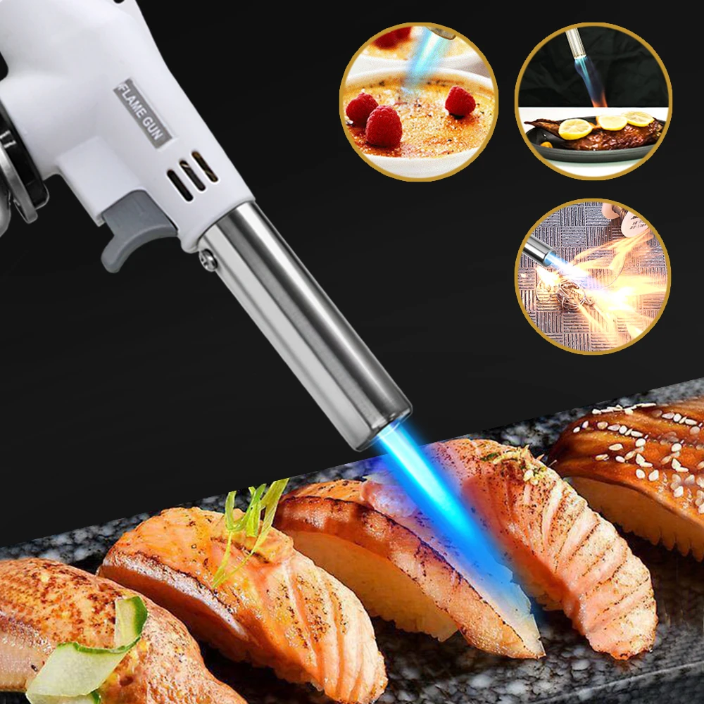 Pistola a fiamma portatile in  - Camping Cooking No Gas recensione e prezzo