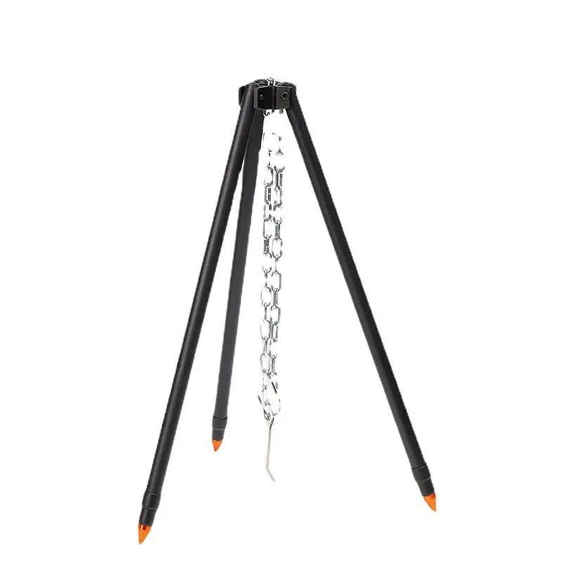 1Pc Falò da esterno Treppiede  - Camping Cooking Pot Tripod recensione e prezzo