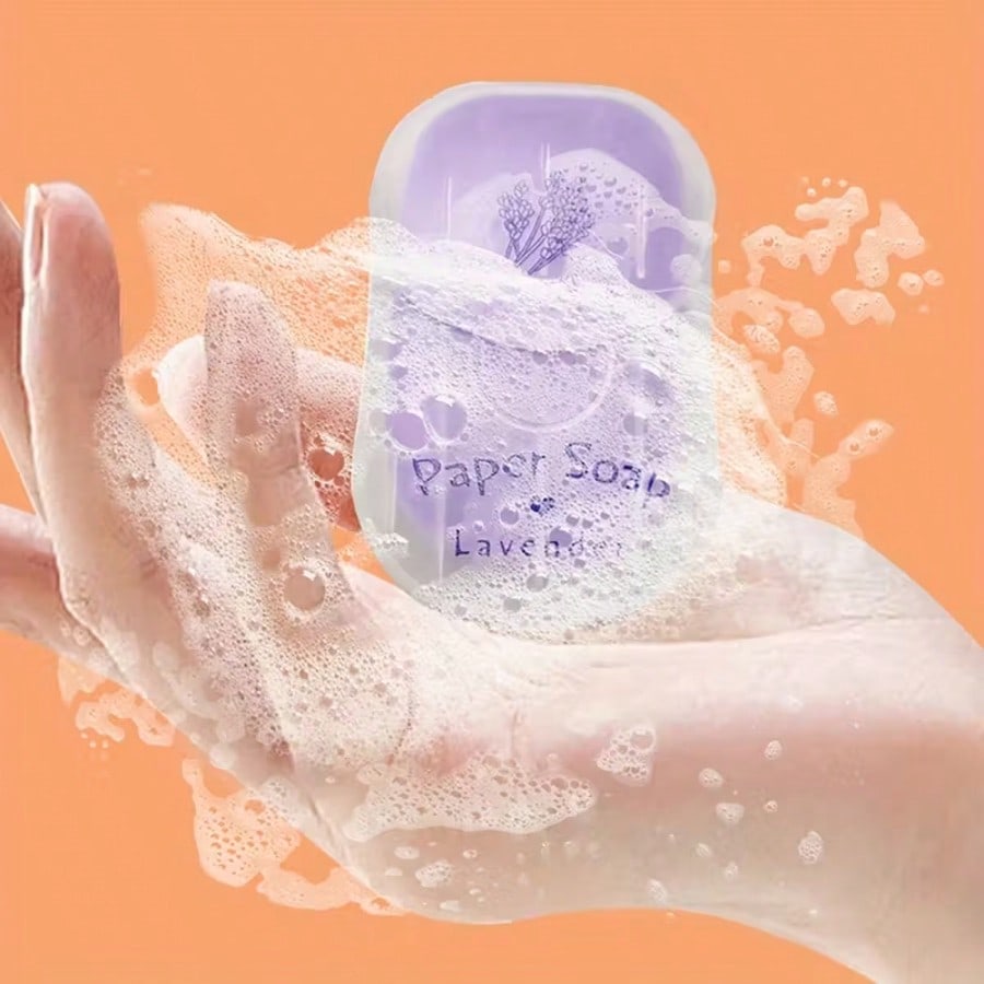 Saponette di Carta Monouso Por - Biodegradable Soap Camp recensione e prezzo